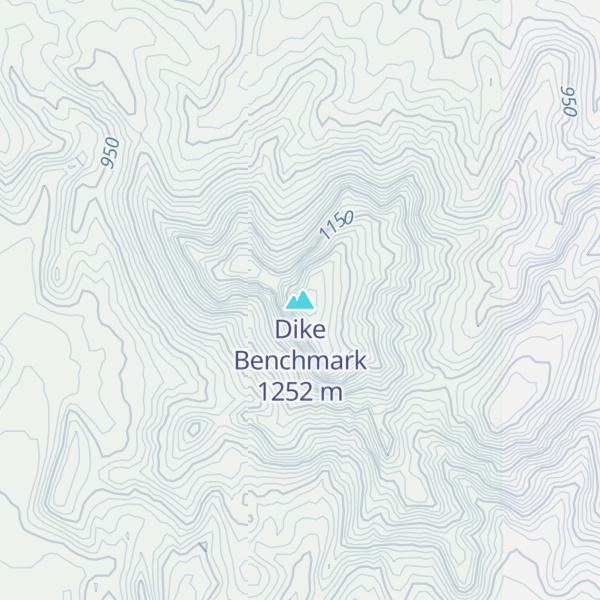 Map of Dike Benchmark