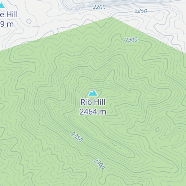 Map of Rib Hill