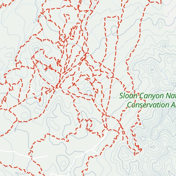 Map of Areola Peak