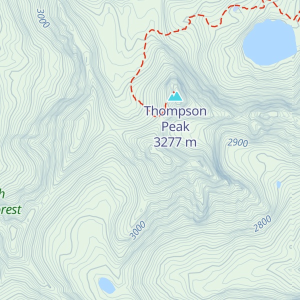 Map of Mickey's Spire