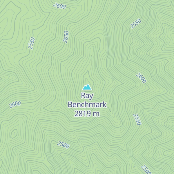 Map of Ray Benchmark