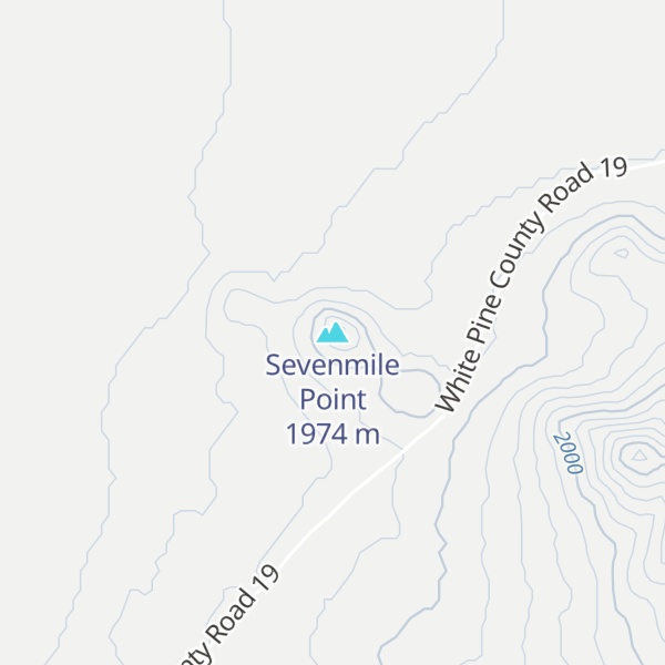 Map of Sevenmile Point