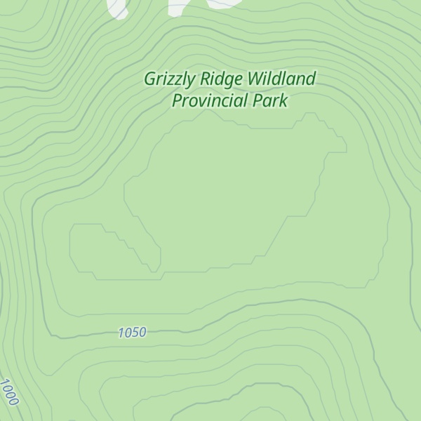 Map of Sawridge Hill