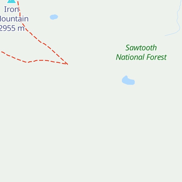 Map of Peak 9712