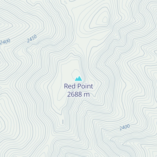 Map of Red Point