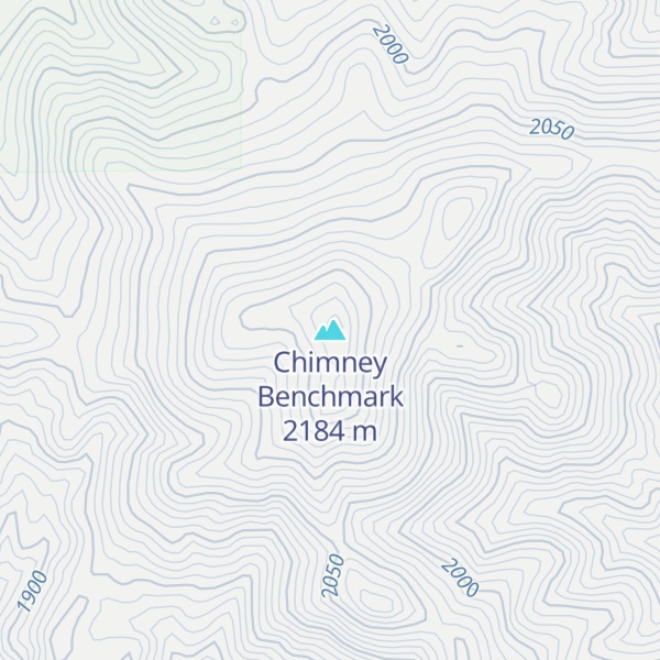 Map of Chimney Benchmark