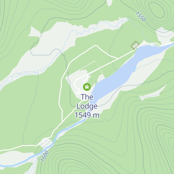 Map of The Lodge