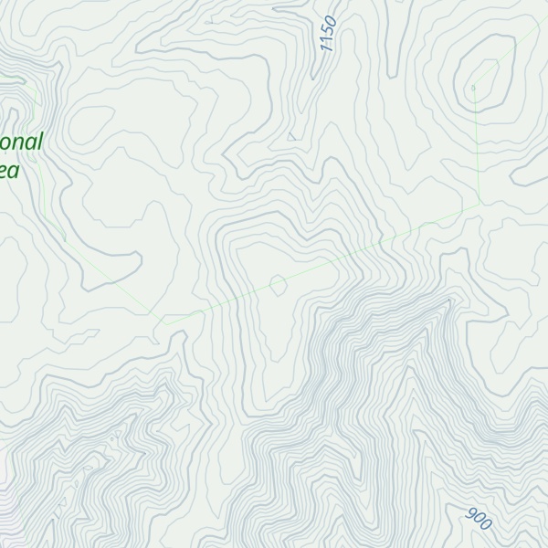 Map of Hanna Benchmark