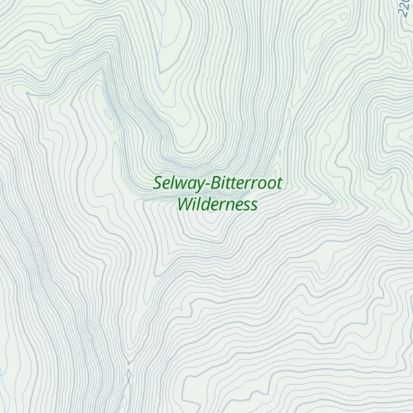 Map of Indian Peak