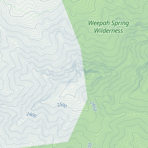 Map of Black Cliff