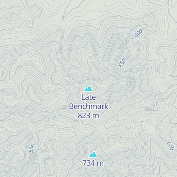 Map of Late Benchmark