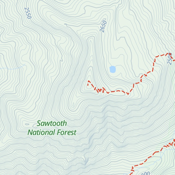 Map of Observation Peak