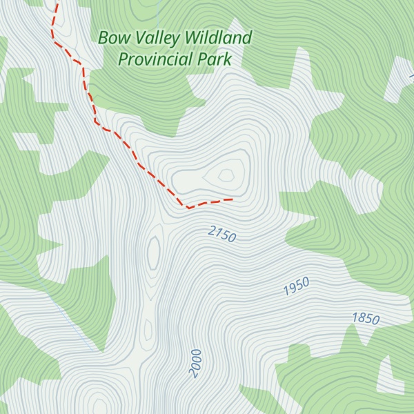 Map of Twin Towers (West)