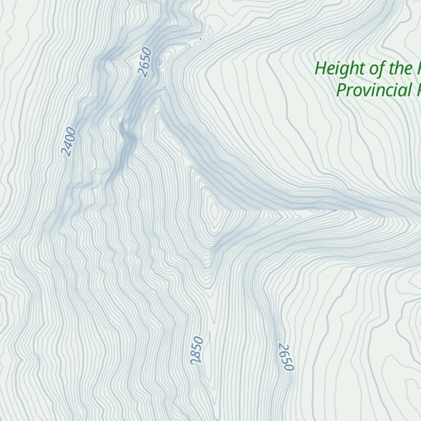 Map of Mount Marconi