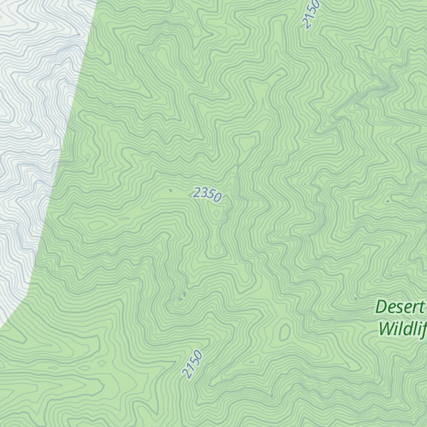 Map of Refuge Benchmark