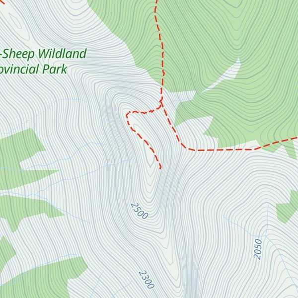 Map of The Wedge