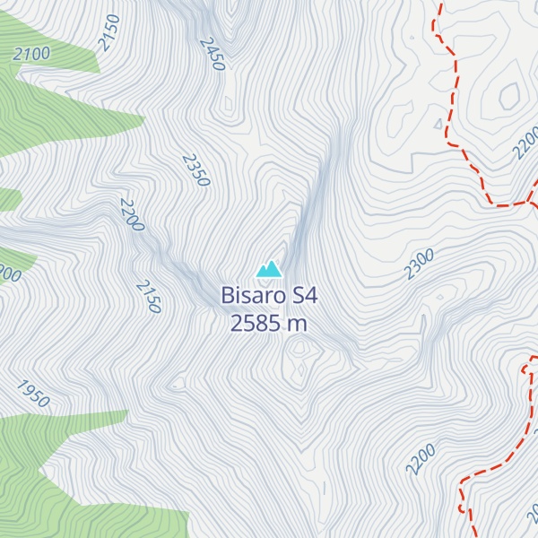 Map of Bisaro S4