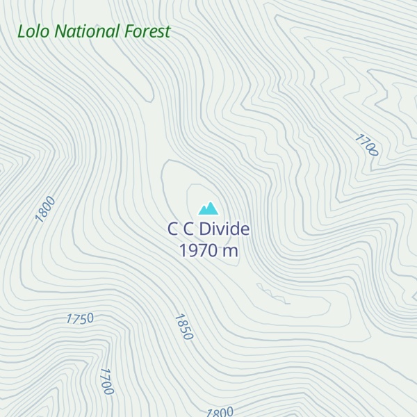 Map of C C Divide