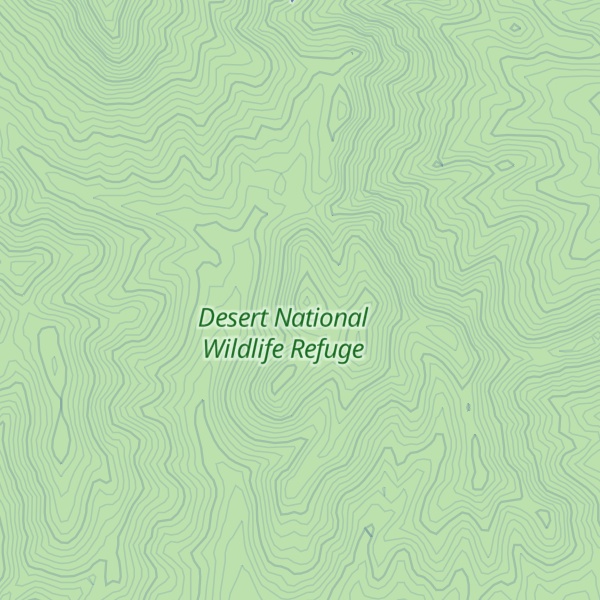 Map of Negrohead Peak