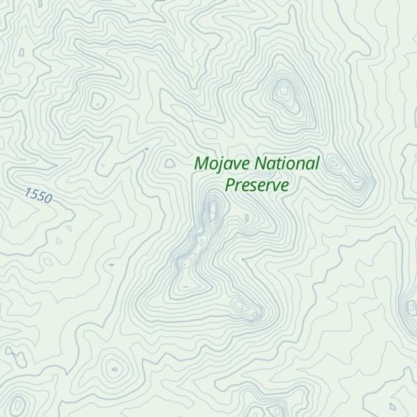 Map of Castle Peaks