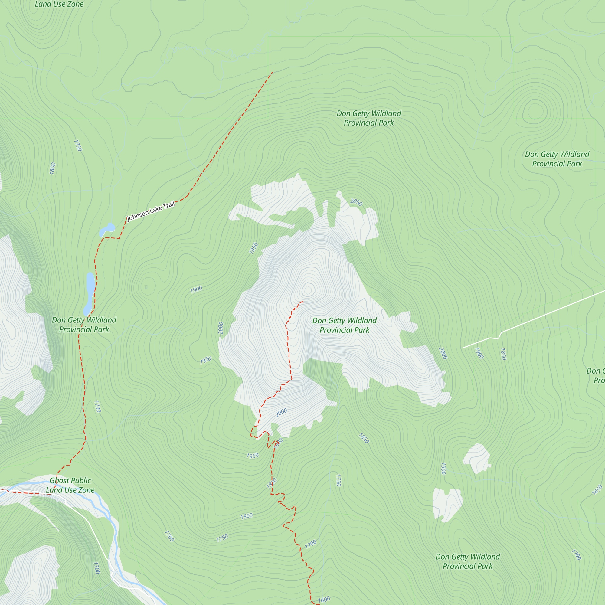 Black Rock Mountain Fire Lookout (disused) map