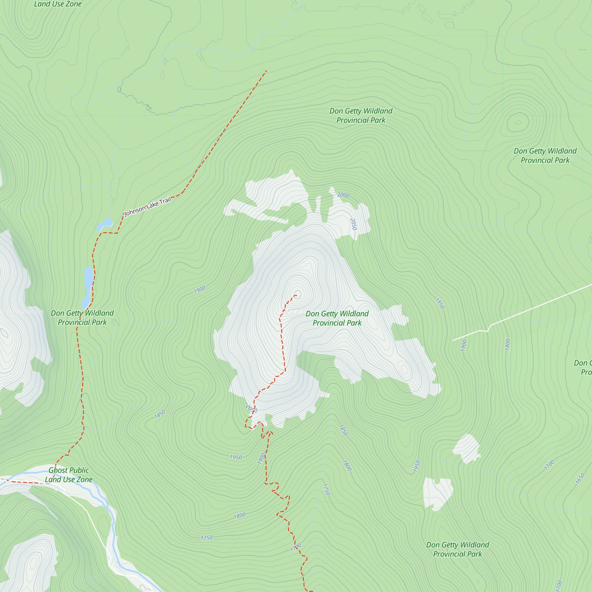 Black Rock Mountain Fire Lookout (disused) map