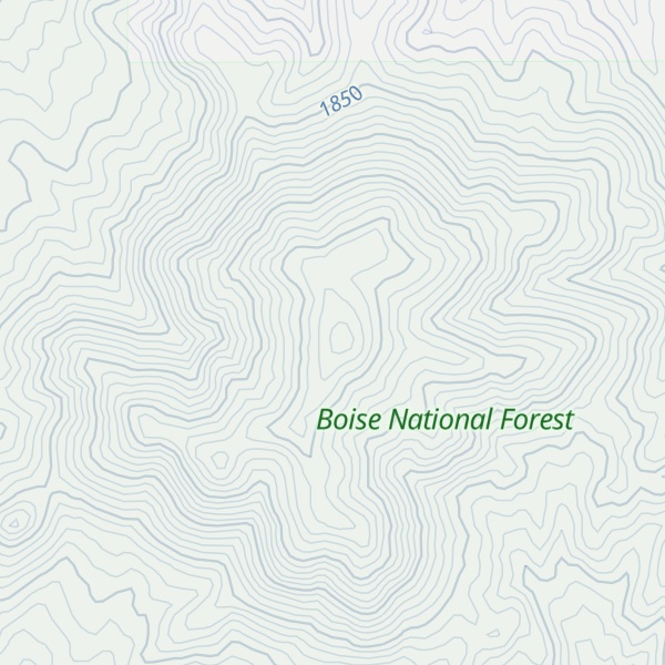 Map of Camas Benchmark
