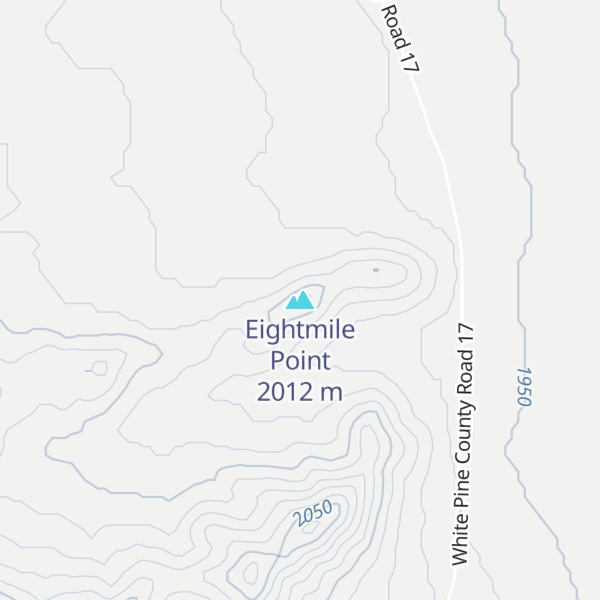 Map of Eightmile Point