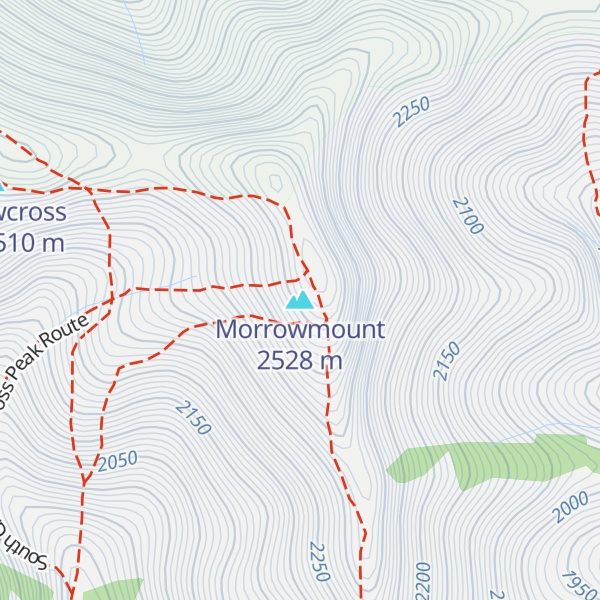 Map of Morrowmount