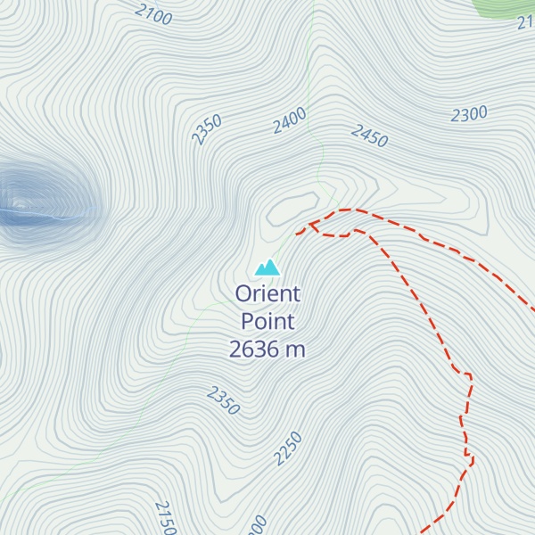 Map of Orient Point