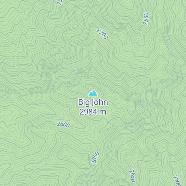 Map of Big John