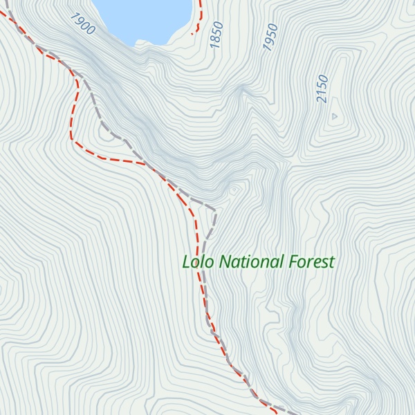 Map of Eagle Cliff