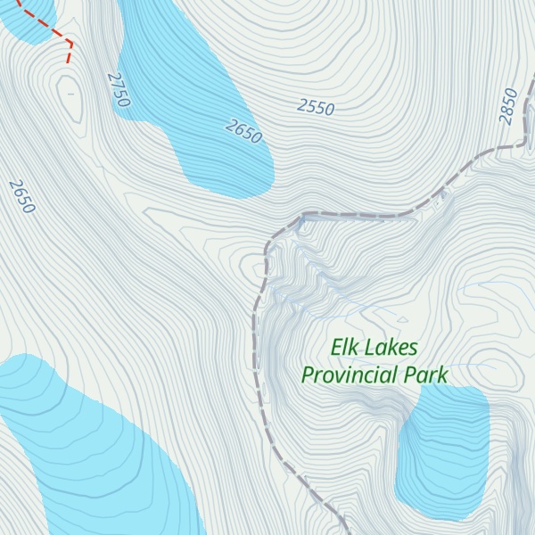 Map of Mount Marlborough SE1