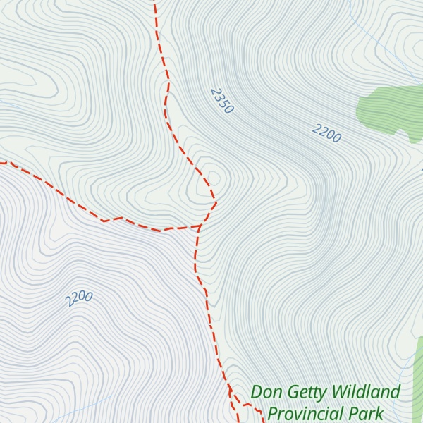 Map of Cross Peak