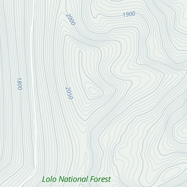 Map of Torino Peak