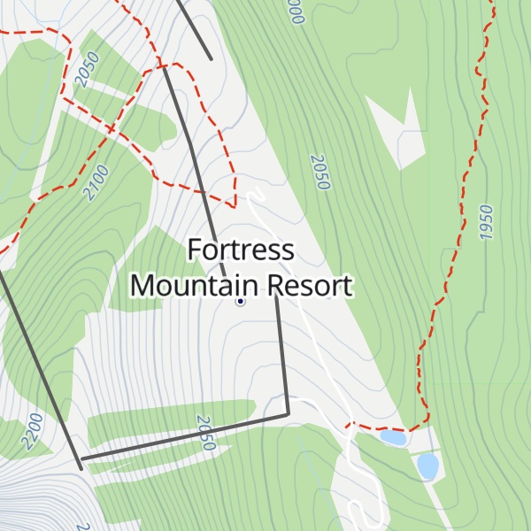 Map of KPOW Lounge