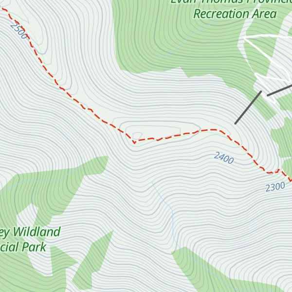 Map of Olympic Summit