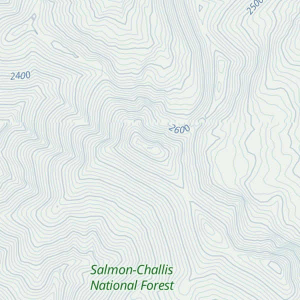 Map of Copper Mountain