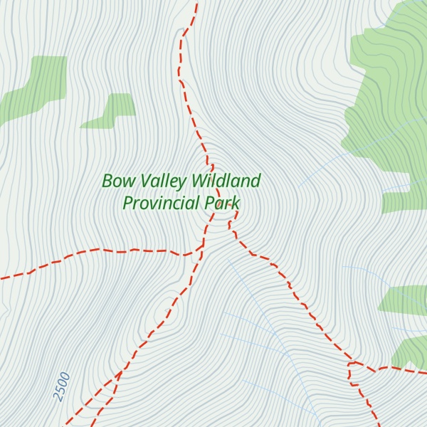 Map of Mount Collembola