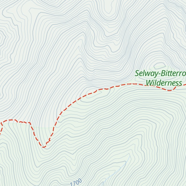 Map of Gold Hill
