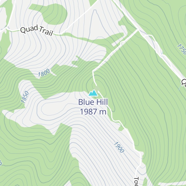 Map of Blue Hill