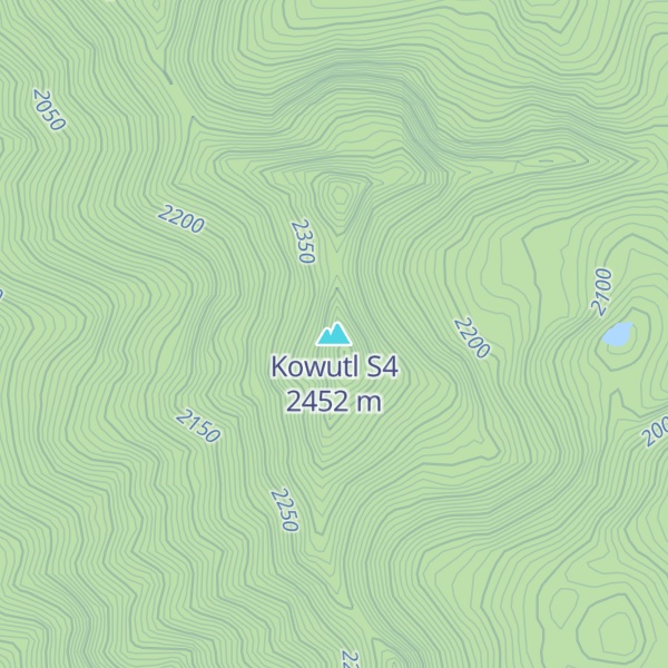 Map of Kowutl S4