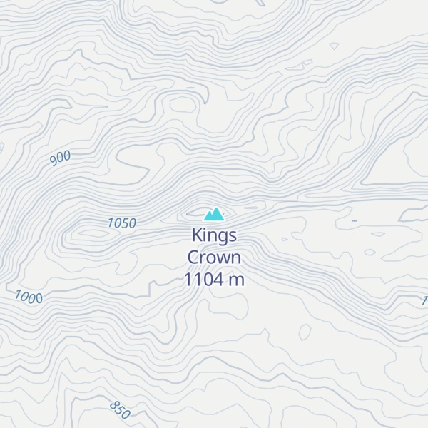 Map of Kings Crown