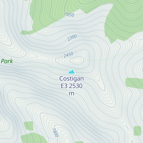 Map of Costigan E3