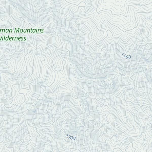 Map of Old Woman Mountains (HP)