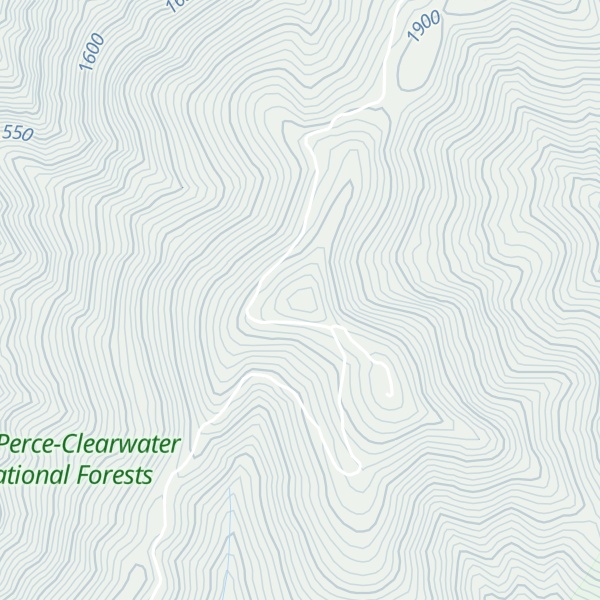 Map of Fog Mountain