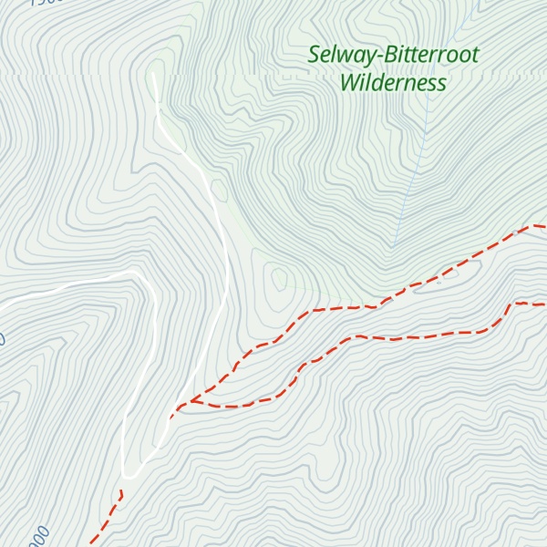 Map of Indian Hill