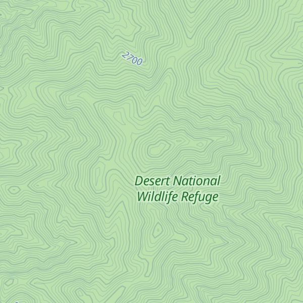 Map of Sheep Peak