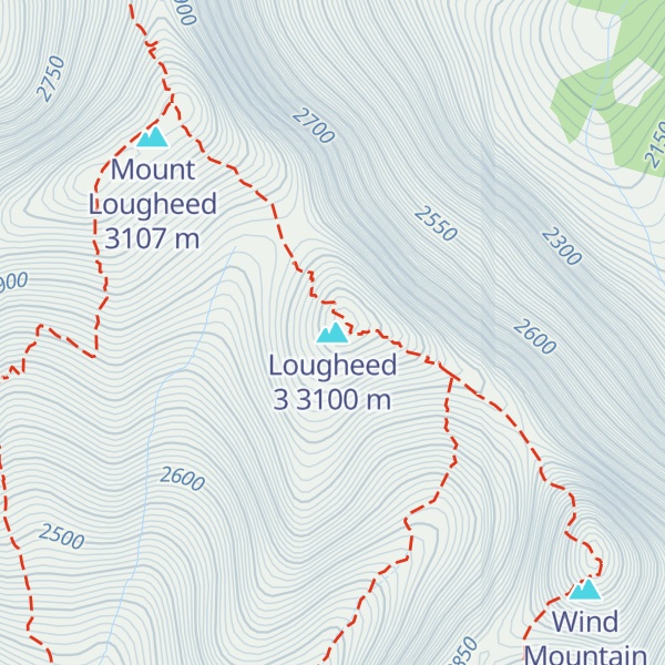 Map of Lougheed 3