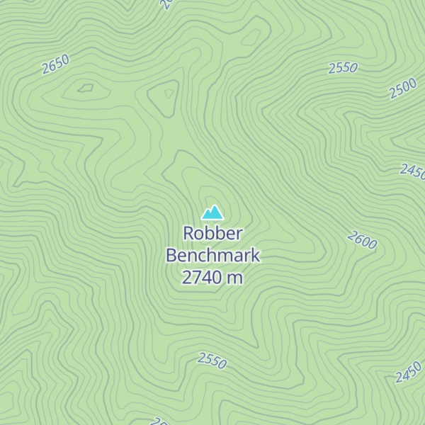 Map of Robber Benchmark